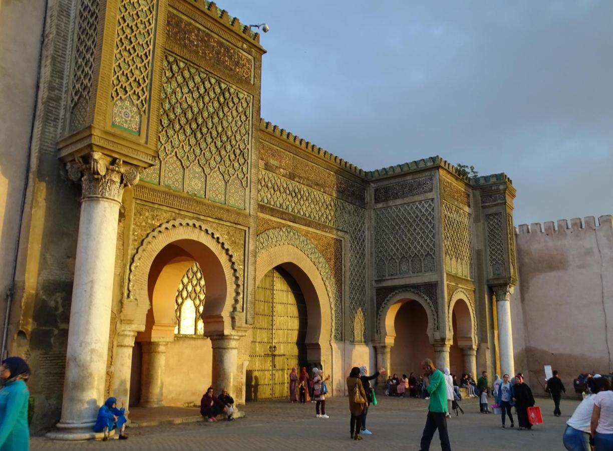 Riad Alkatib Meknes Ngoại thất bức ảnh